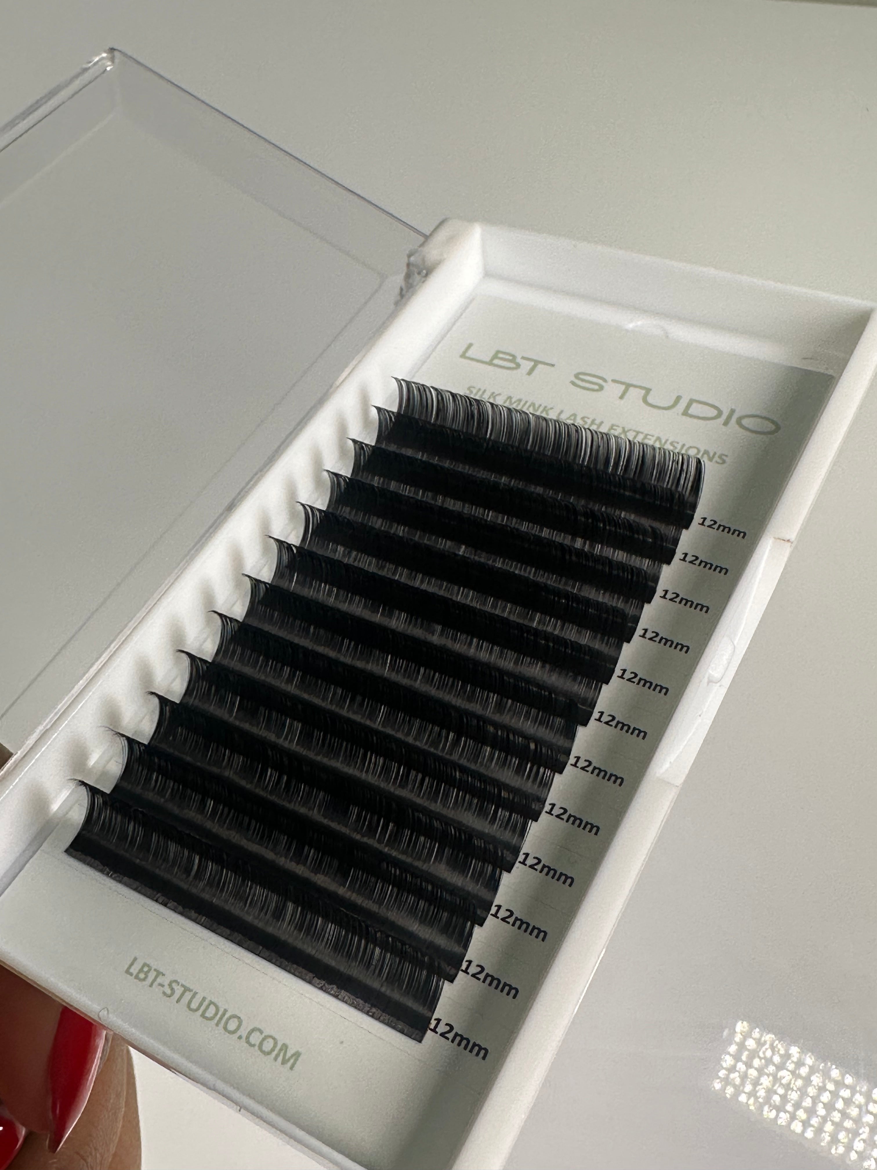 LBT VOLUME LASH SINGLE TRAYS